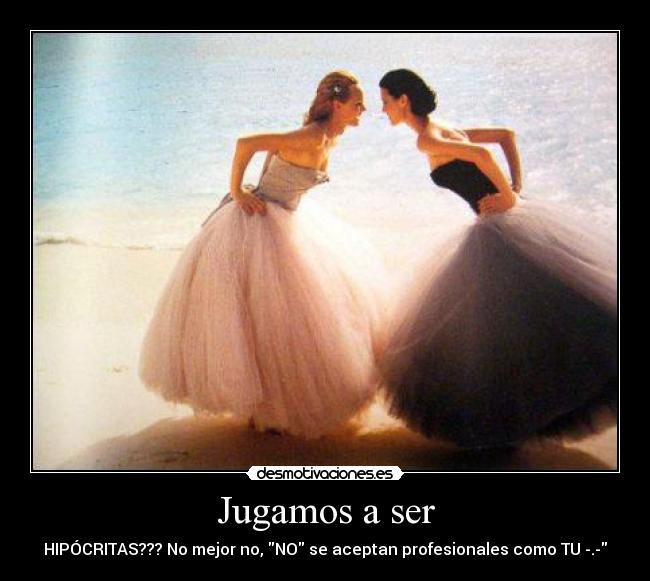 Jugamos a ser - 