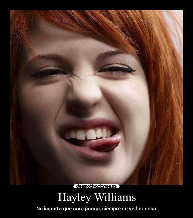 Hayley Williams -