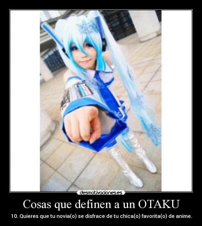 Cosas que definen a un OTAKU -