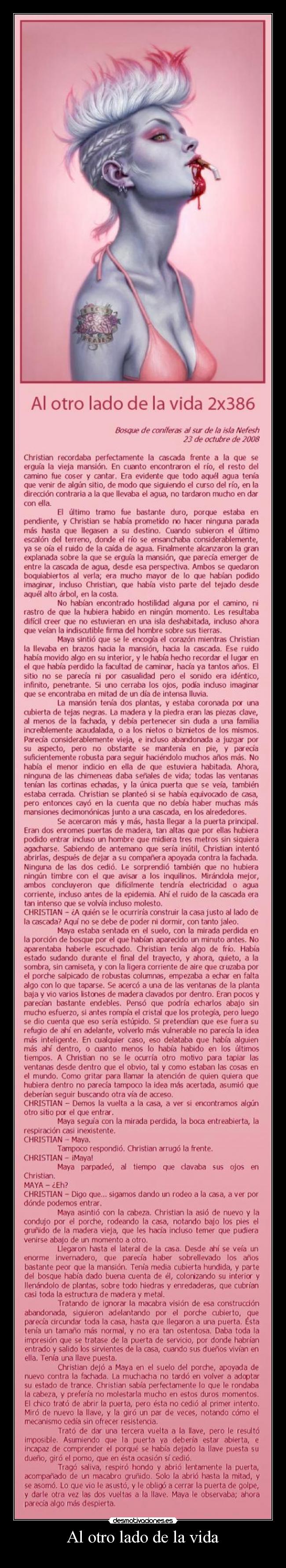 Al otro lado de la vida - 