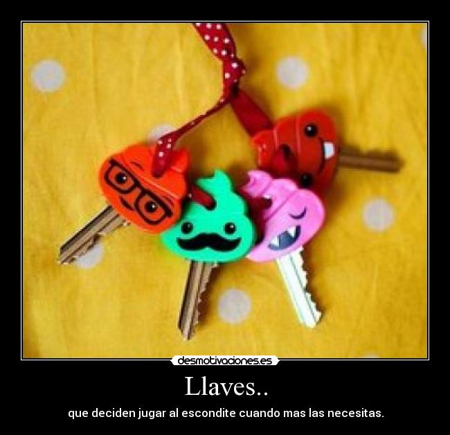Llaves.. - 