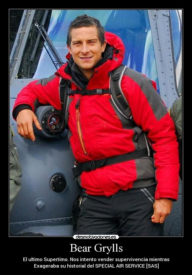 Bear Grylls - 