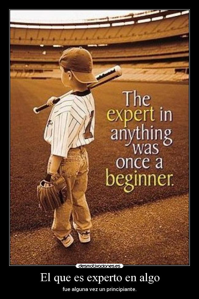 El que es experto en algo - 