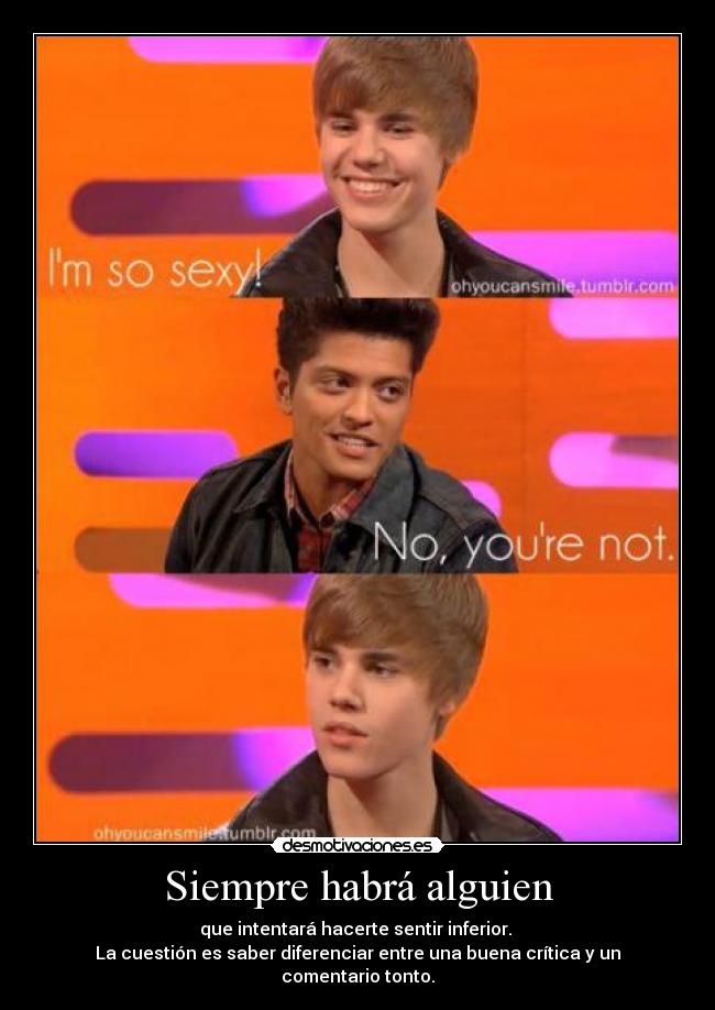 Siempre habrá alguien - 