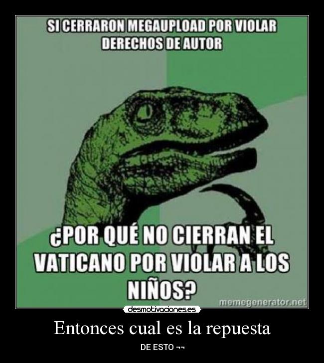 Entonces cual es la repuesta -