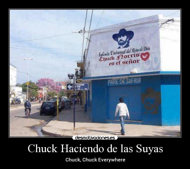 Chuck Haciendo de las Suyas - Chuck, Chuck Everywhere