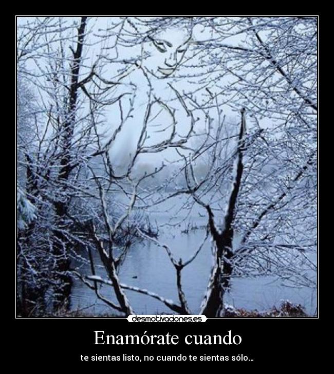 Enamórate cuando - 