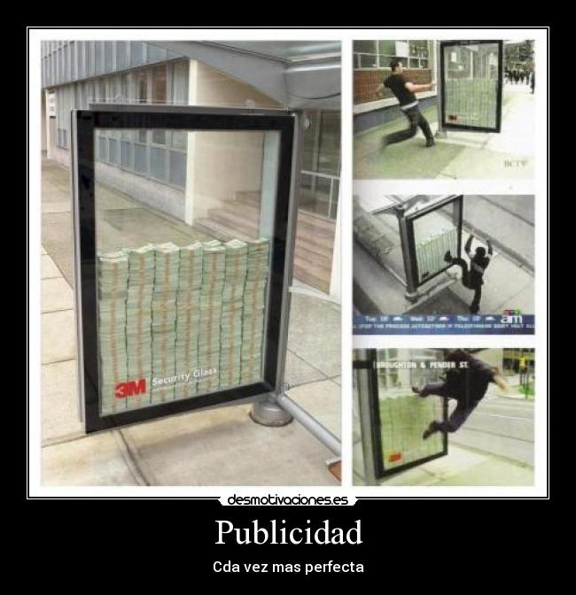 Publicidad - Cda vez mas perfecta