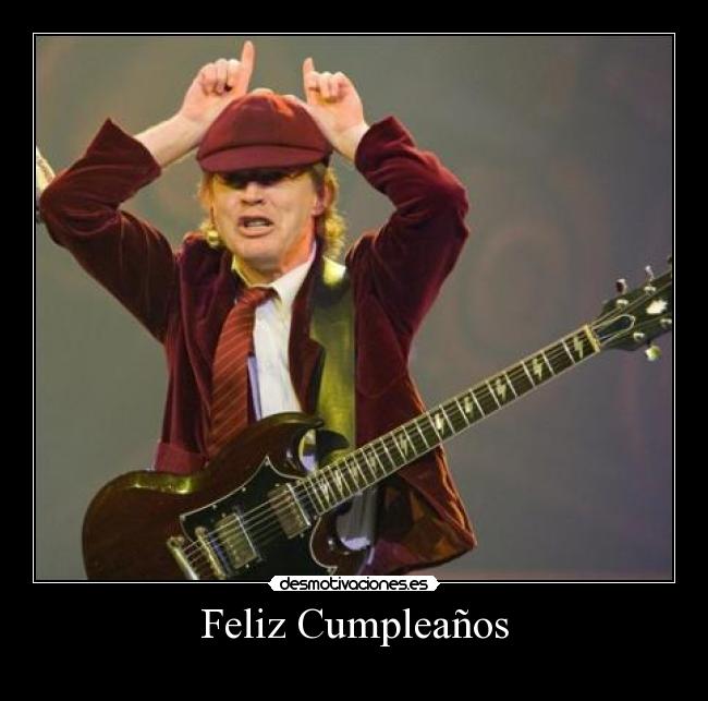 Feliz Cumpleaños -