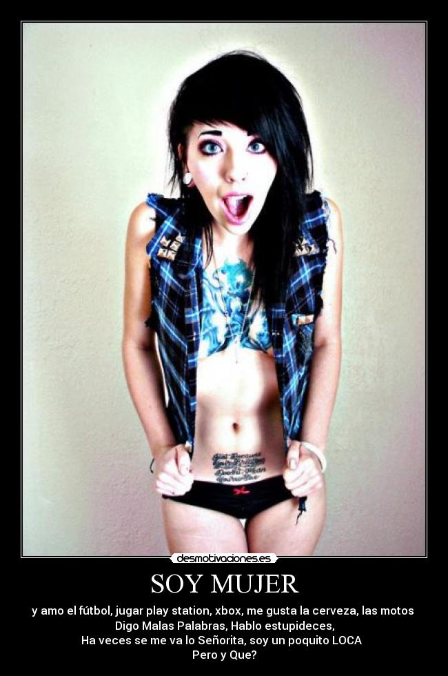 SOY MUJER -