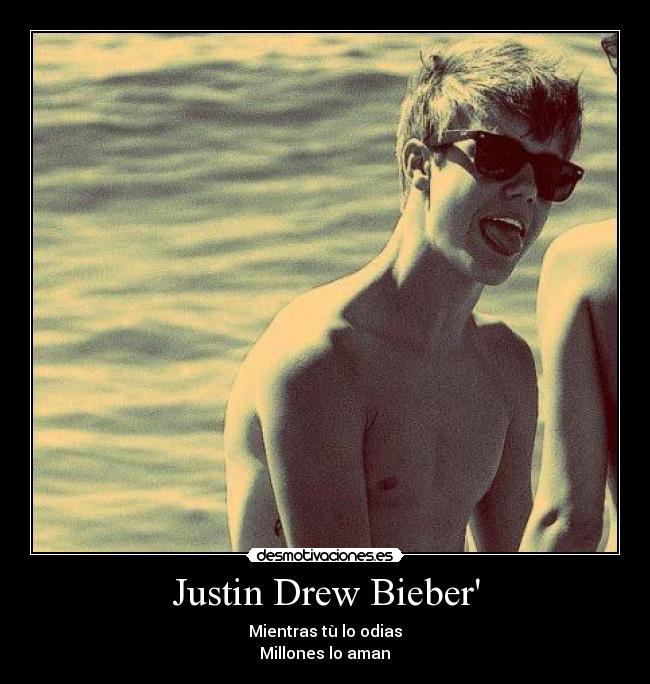 Justin Drew Bieber -
