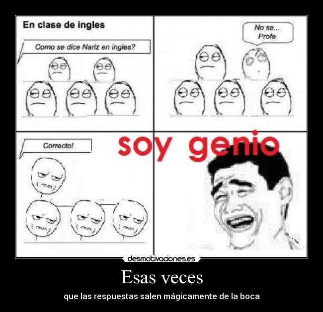 Esas veces - 