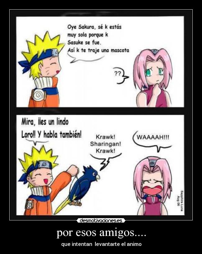 carteles amigos amigos desmotivaciones