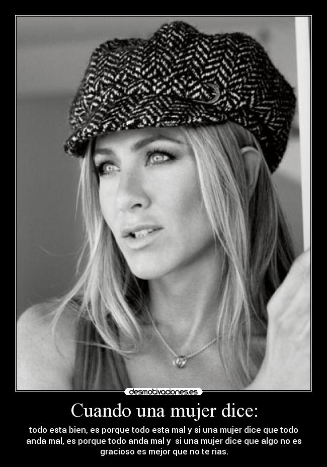 carteles mujer senor las desmotivaciones desmotivaciones