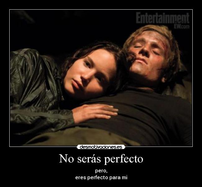 No serás perfecto -