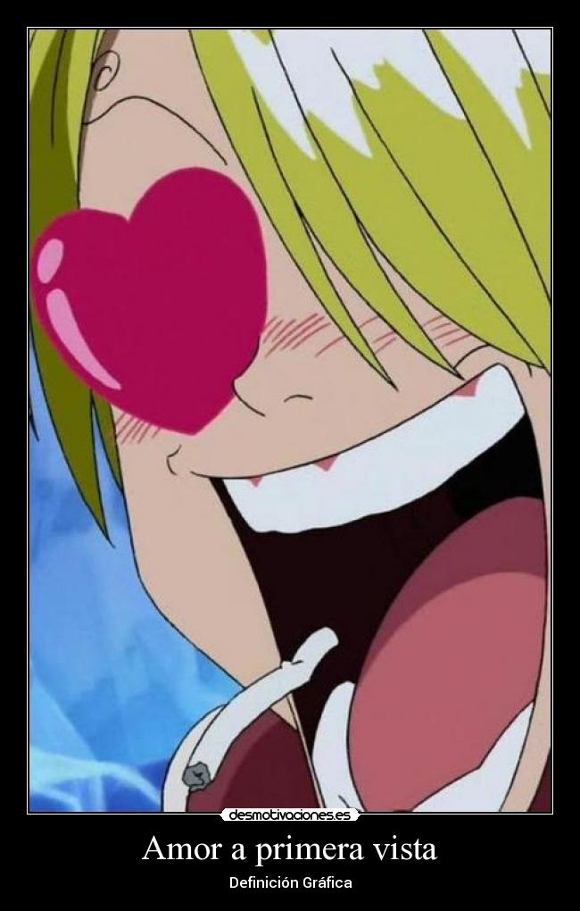 Amor a primera vista - Definición Gráfica