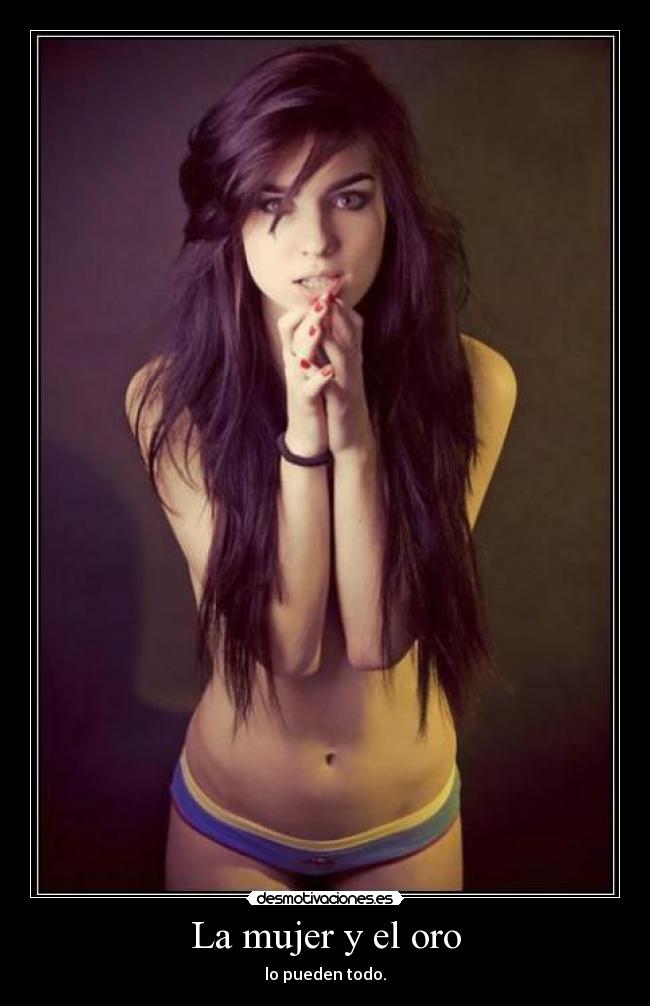 La mujer y el oro -