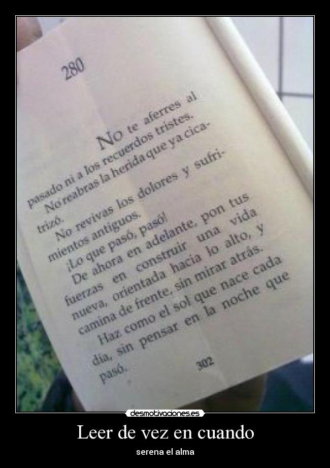 carteles leer vez cuando desmotivaciones