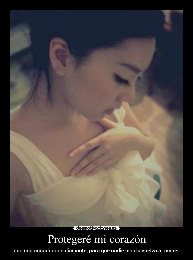 Protegeré mi corazón -