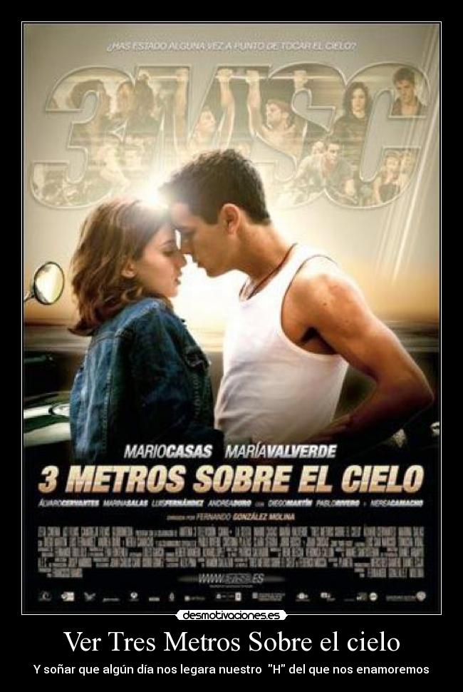 Ver Tres Metros Sobre el cielo -
