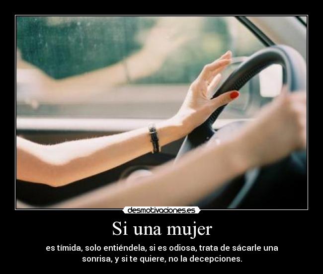 Si una mujer - 