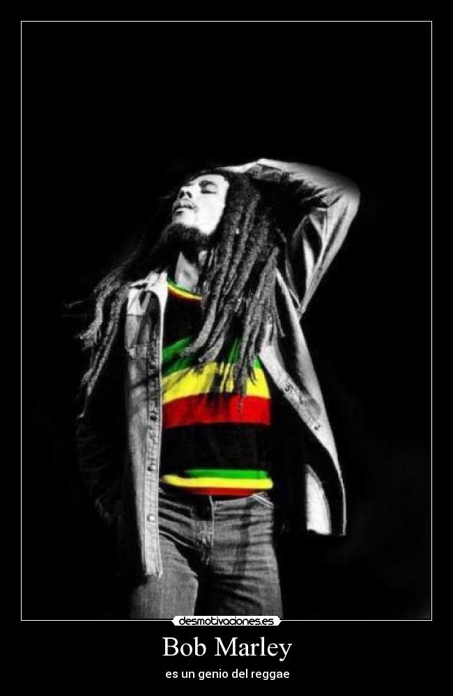 Bob Marley - es un genio del reggae