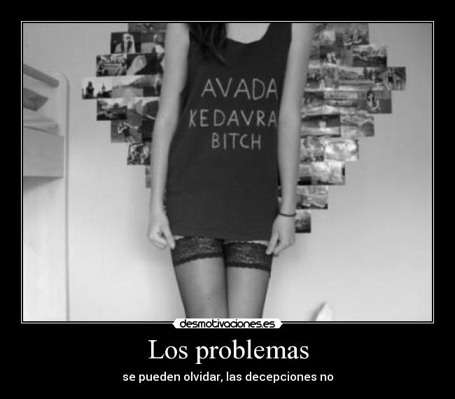 Los problemas -
