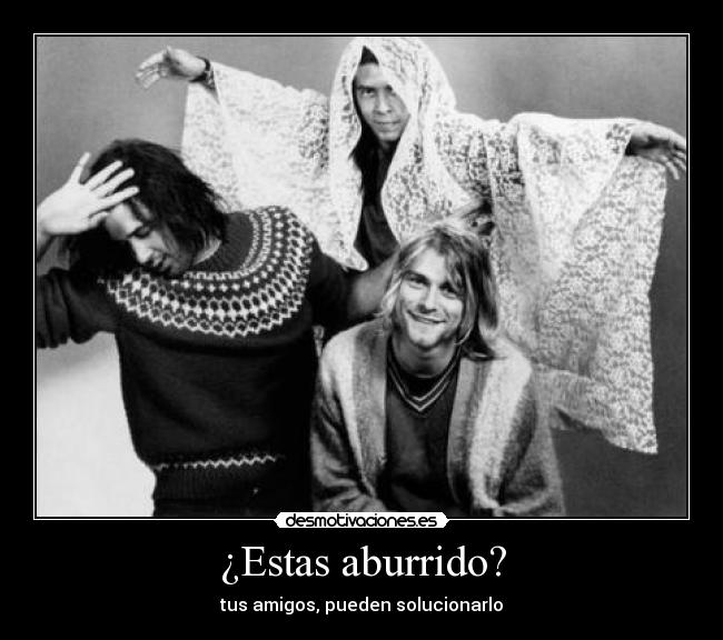 ¿Estas aburrido? -