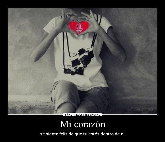 carteles corazon corazon desmotivaciones