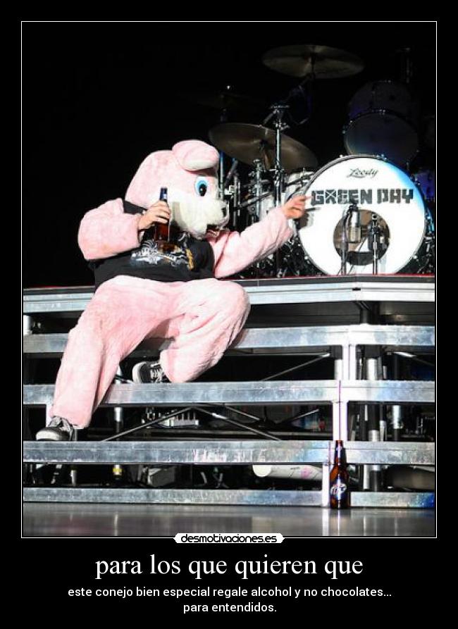 para los que quieren que - 