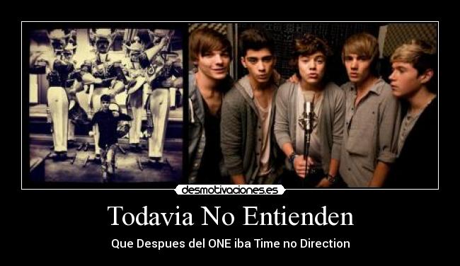 Todavia No Entienden -