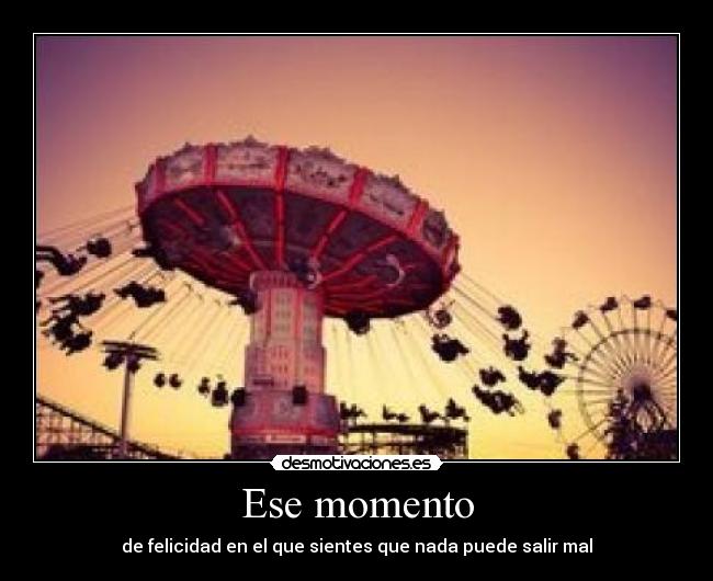 Ese momento - 