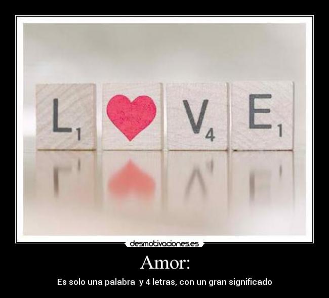 Amor: -