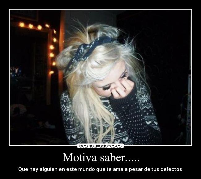 Motiva saber..... - 