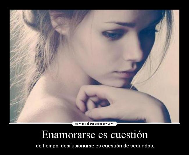 Enamorarse es cuestión - 