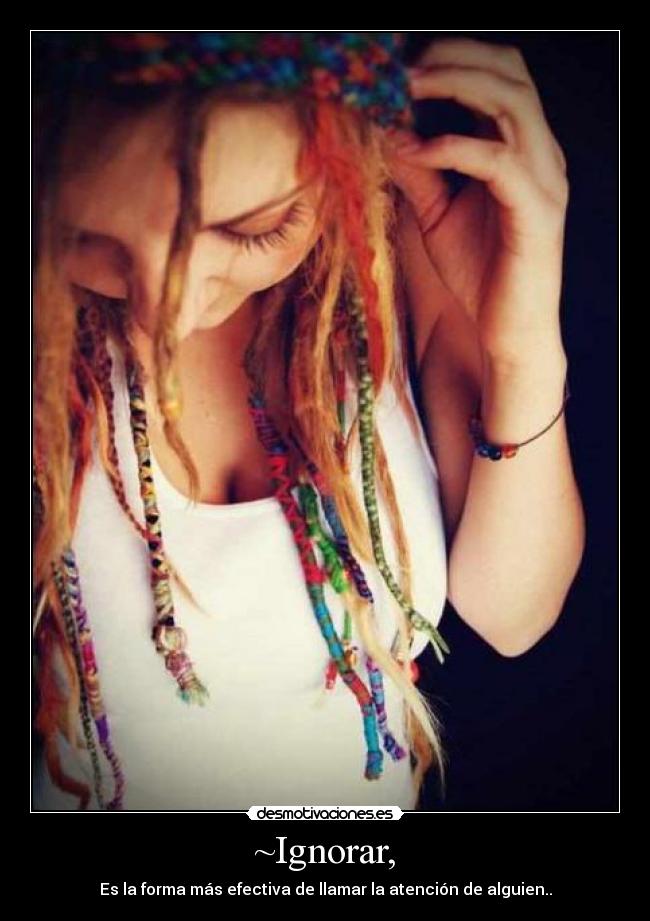~Ignorar, -