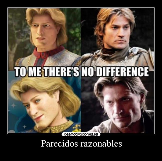 Parecidos razonables -