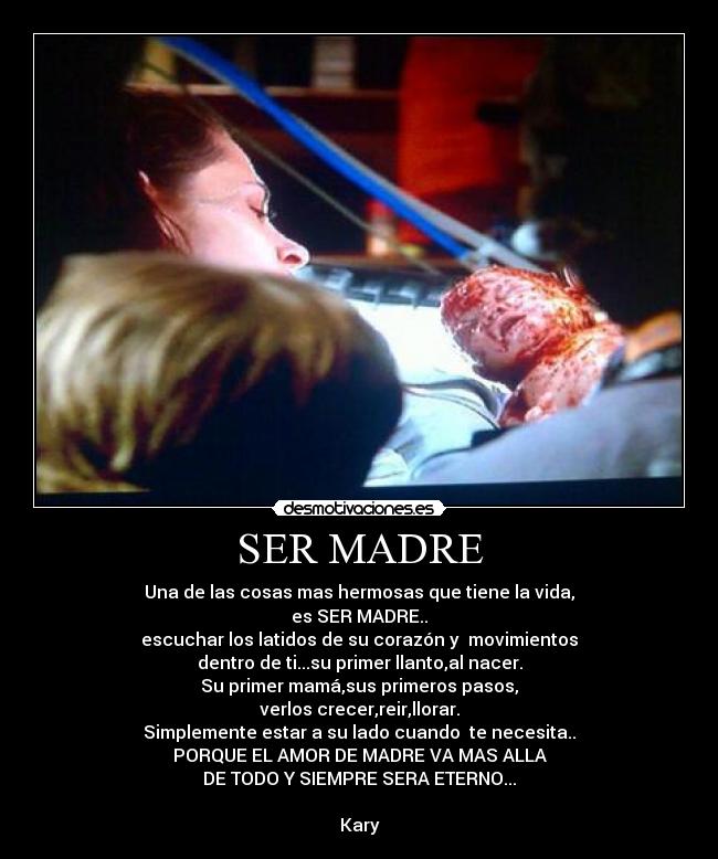SER MADRE -