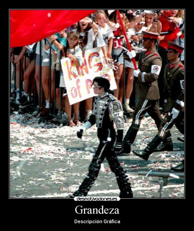 Grandeza - Descripción Gráfica