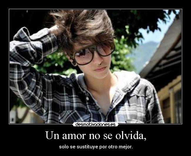 Un amor no se olvida, -