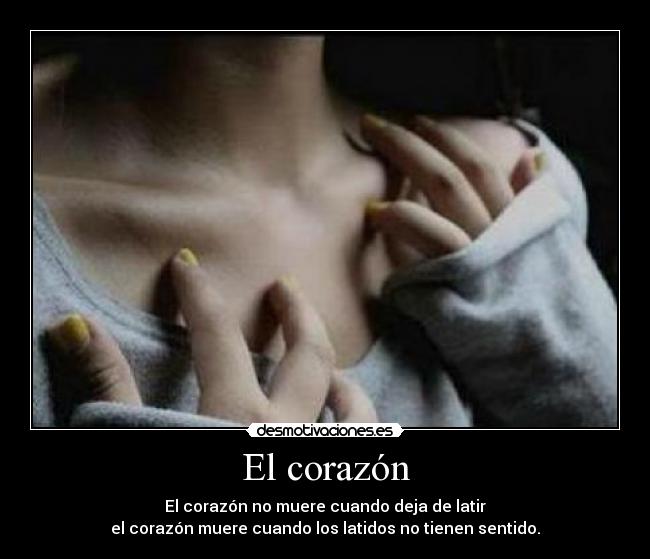 El corazón - 