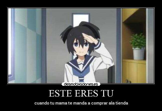 ESTE ERES TU - cuando tu mama te manda a comprar ala tienda