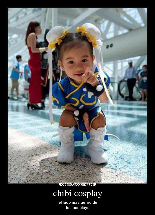 chibi cosplay -