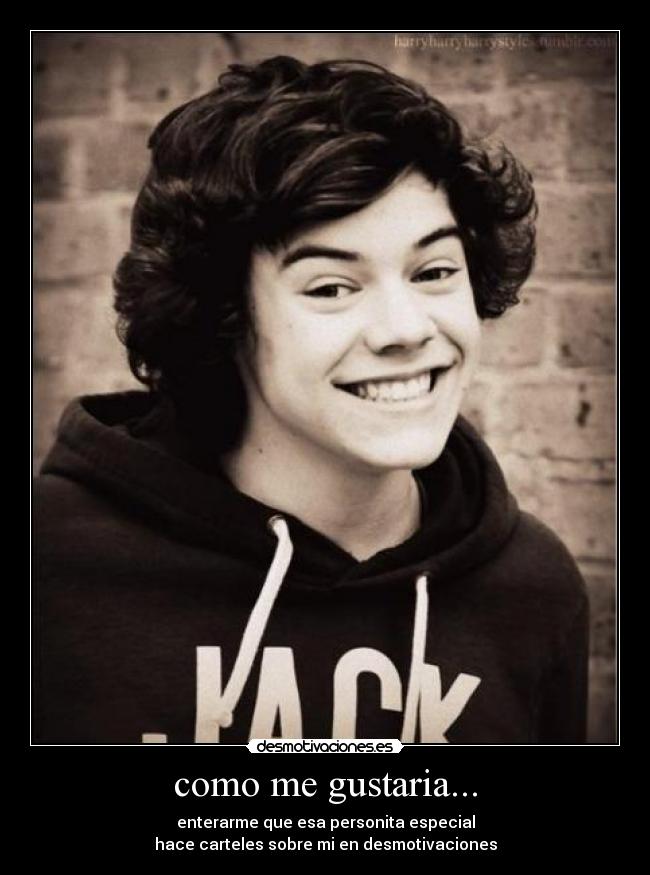 como me gustaria... -