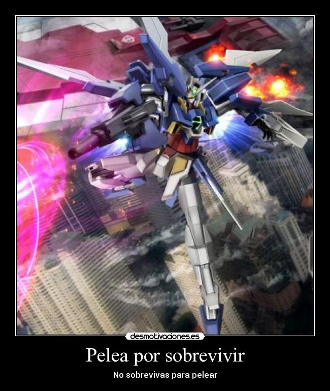 Pelea por sobrevivir - No sobrevivas para pelear