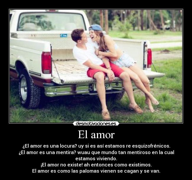 El amor - 