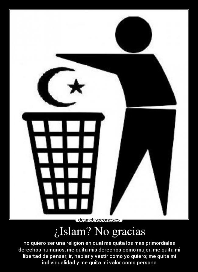 ¿Islam? No gracias -