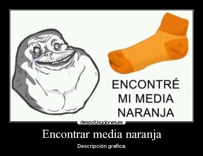 Encontrar media naranja -