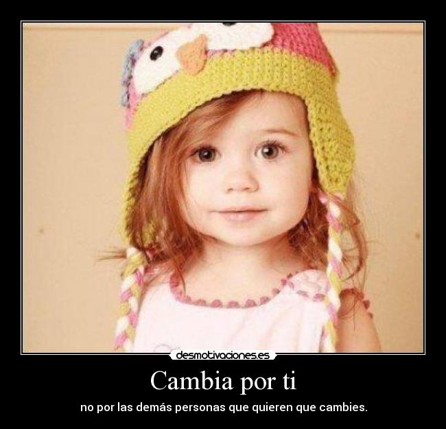 Cambia por ti - 