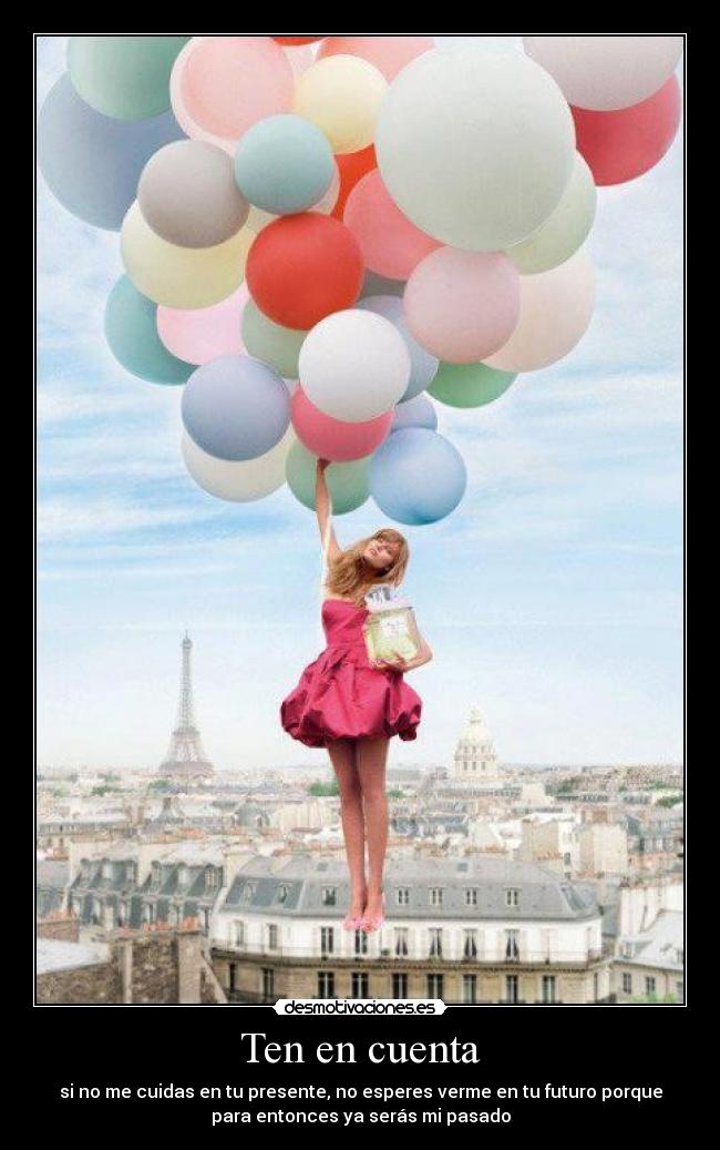 Ten en cuenta - 